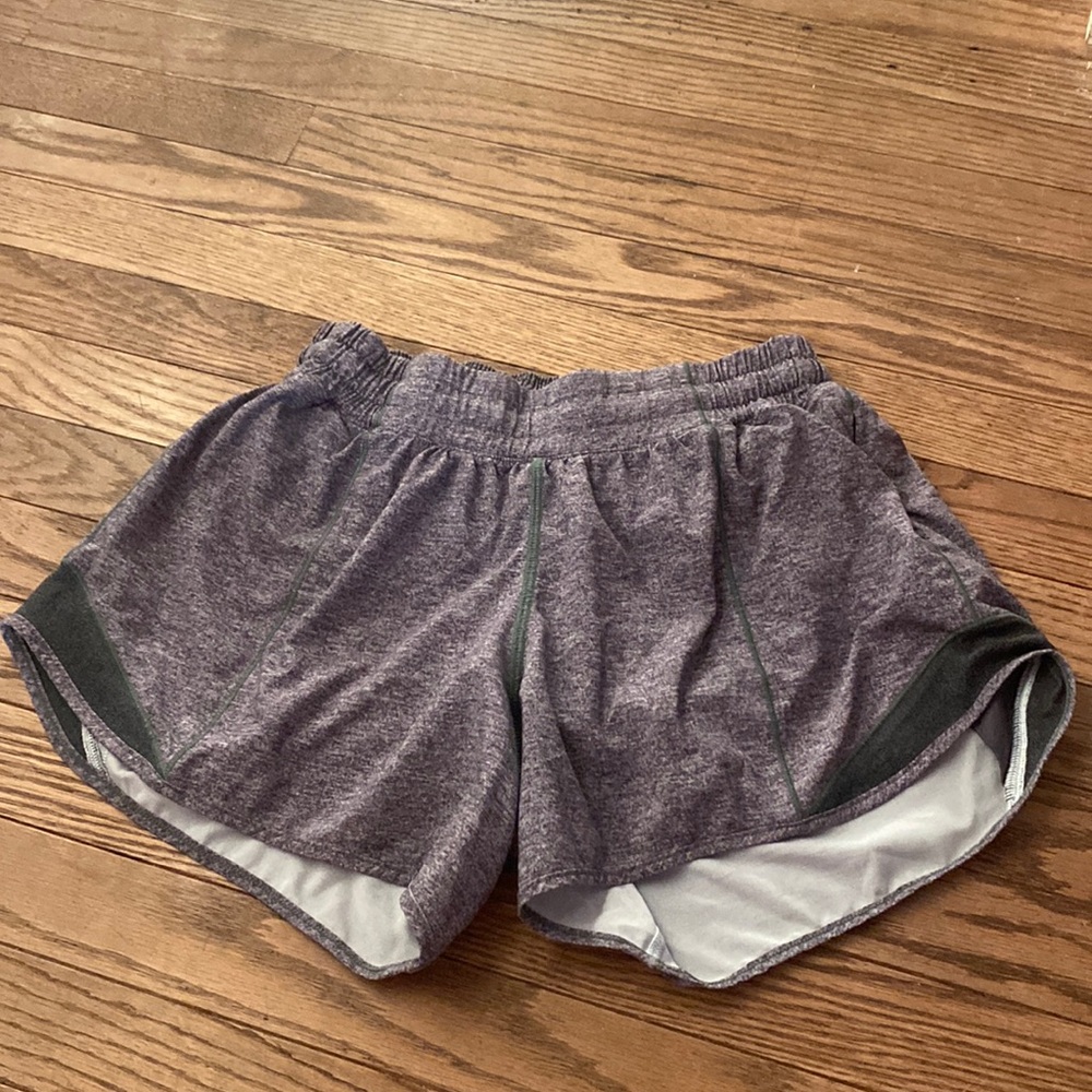Lulu Lemon Hotty Hot Shorts